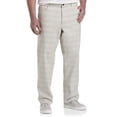 thumbnail image 1 of Straight-Fit 5-Pocket Pants Lt Grey Glen Pld 56 x 30, 1 of 5