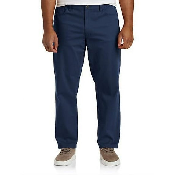 Straight-Fit 5-Pocket Pants Maritime Blue 44 x 30