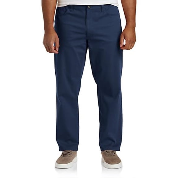 Straight-Fit 5-Pocket Pants Maritime Blue 50 x 28