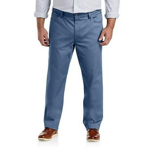 Straight-Fit Smart Temp 5-Pocket Tech Pants Bering Sea 44 x 28