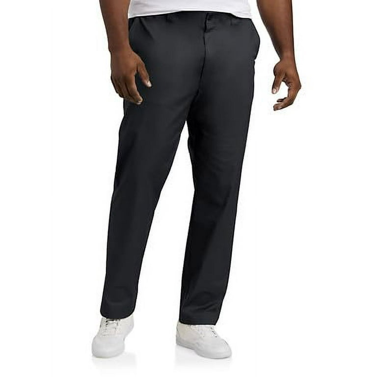 Oak Hill DXL Men's Straight-Fit Tech, Big & Tall, Wrinkle-Resistant, Antracite 44x28 - Walmart.com Oak Hill DXL Men's Straight-Fit Tech, Big & Tall, Wrinkle-Resistant, Antracite 44x28 - Walmart.com