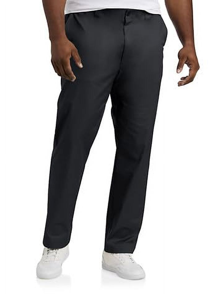Straight-Fit Tech Pants Anthracite 48 x 28 - Walmart.com