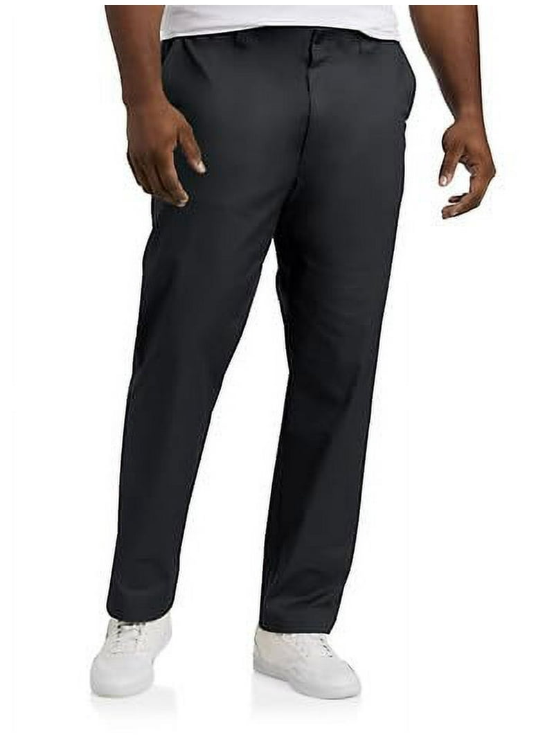 Straight-Fit Tech Pants Anthracite 48 x 30 - Walmart.com
