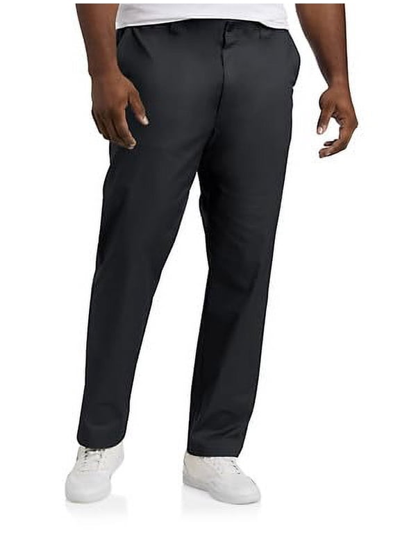 Straight-Fit Tech Pants Anthracite 56 x 30