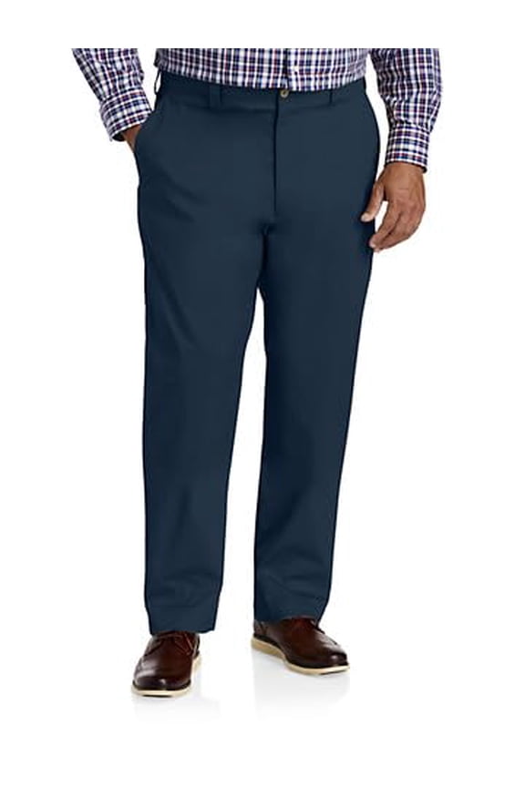 Straight-Fit Tech Pants Blue Nights 42 x 30