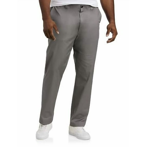 Straight-Fit Tech Pants Gargoyle Grey 42 x 28