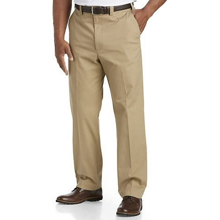 Oak Hill Premium by DXL Men's Big and Tall Stretch Twill Pants