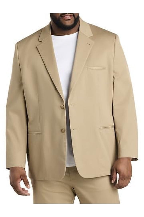 Tech Sport Coat Vintage Khaki 3XLT