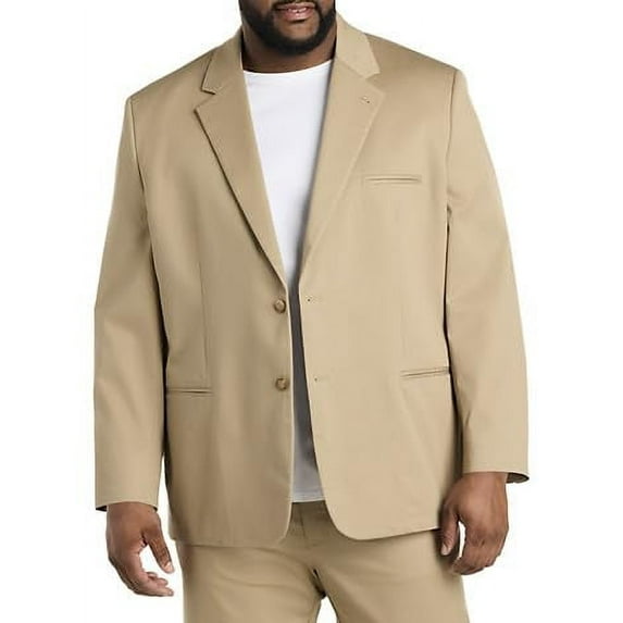 Tech Sport Coat Vintage Khaki 3XL