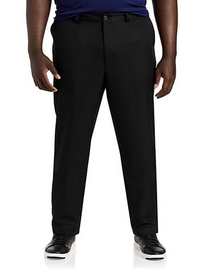 Oak Hill by DXL Men's Big and Tall Straight-Fit Tech Pants Antracite 42 x  28 at  Men's Clothing store
