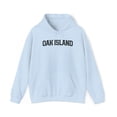 thumbnail image 1 of Oak Island NC North Carolina Moving Away Hoodie, Gifts, Hooded Sweatshirt, 1 of 4