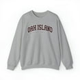 thumbnail image 1 of Oak Island North Carolina NC Sweatshirt, Gifts, Crewneck, 1 of 7
