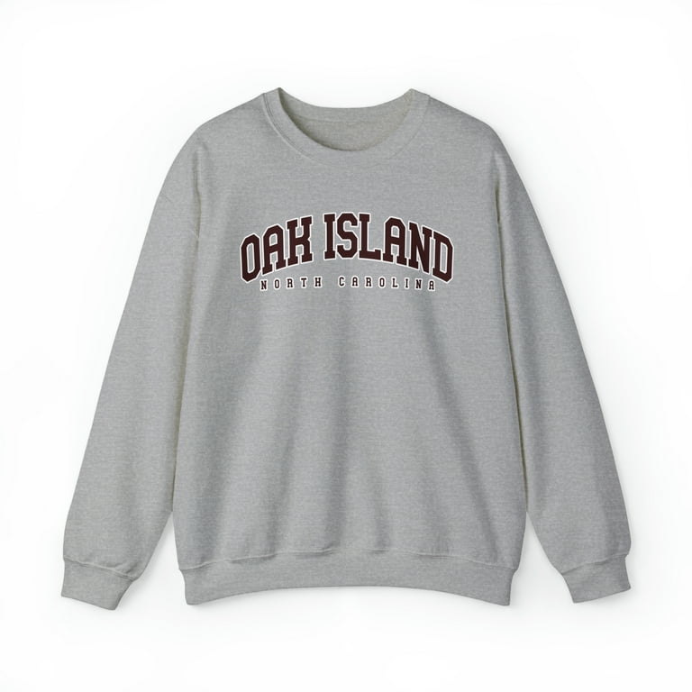 Oak Island North Carolina NC Sweatshirt Gifts Crewneck