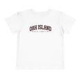 thumbnail image 1 of Oak Island North Carolina NC Toddler Shirt Gifts Boy Girl Size 2T-5T, 1 of 4