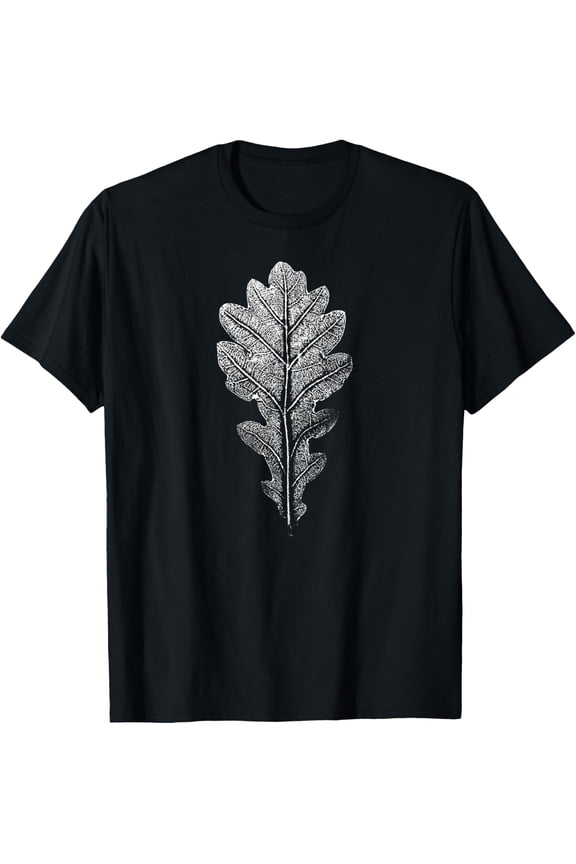 Oak Leaf Botanical Tree Nature Graphic T-Shirt Size S-5XL