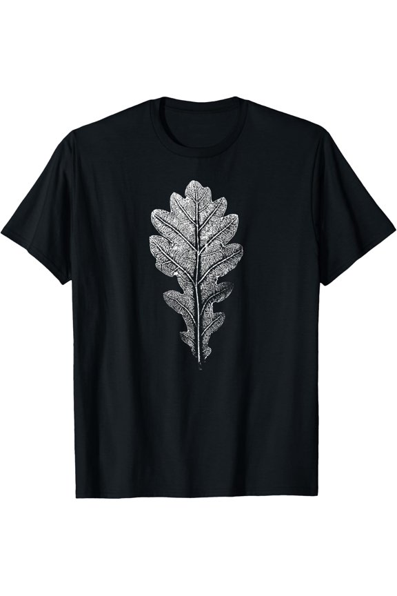Oak Leaf Botanical Tree Nature Graphic T-Shirt