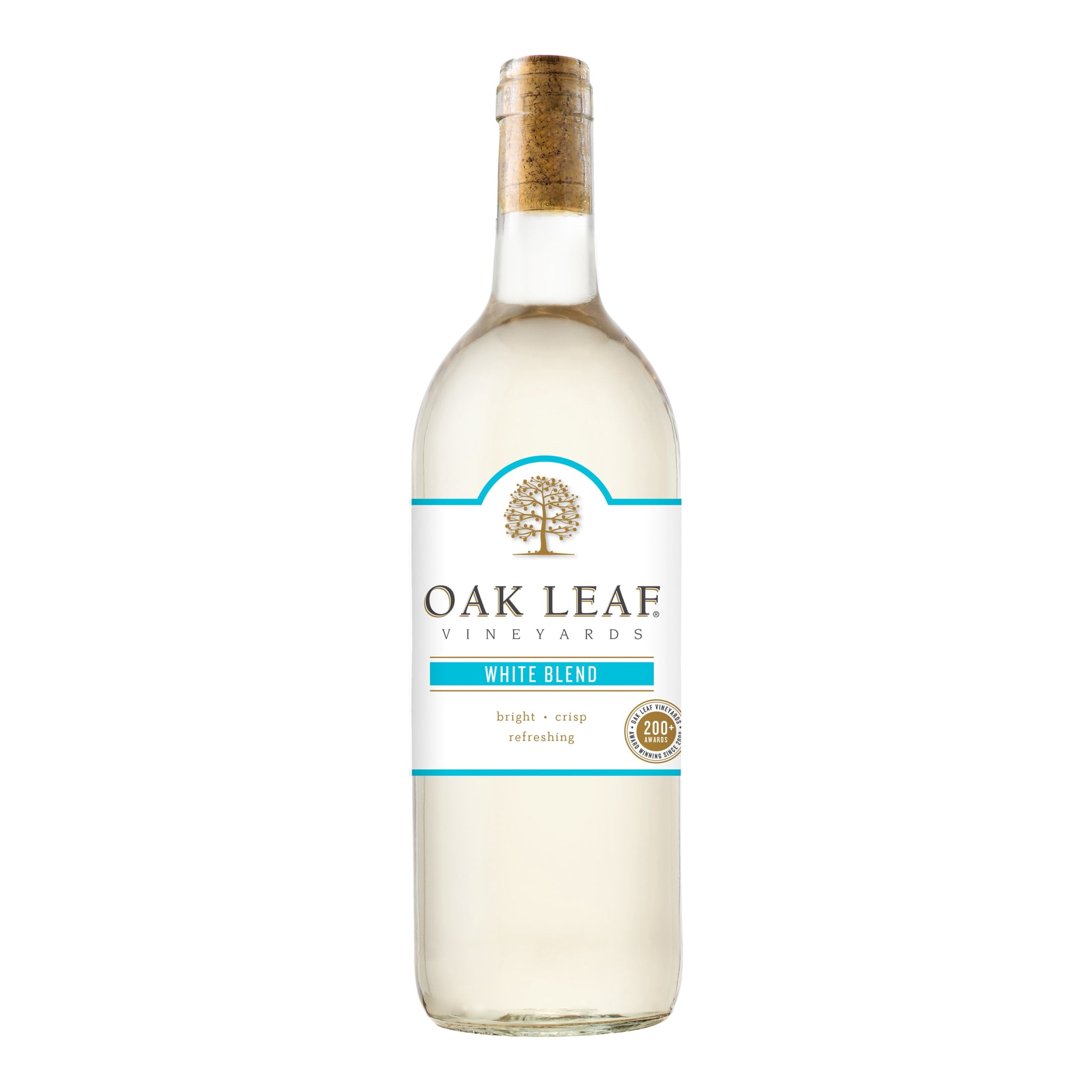 Oak Leaf Vineyards White Blend , 750 ml Bottle, 13.0% ABV, White Wines, Green Apple