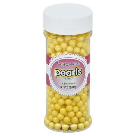 Oak Leaf Confections Celebration Pearls Candy, 5 oz