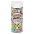 thumbnail image 1 of Oak Leaf Confections Celebration Sixlets Candy, 4.5 oz, 1 of 2