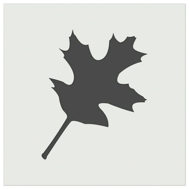 Oak Leaf DIY Cookie Wall Craft Stencil - 5.5 Inch