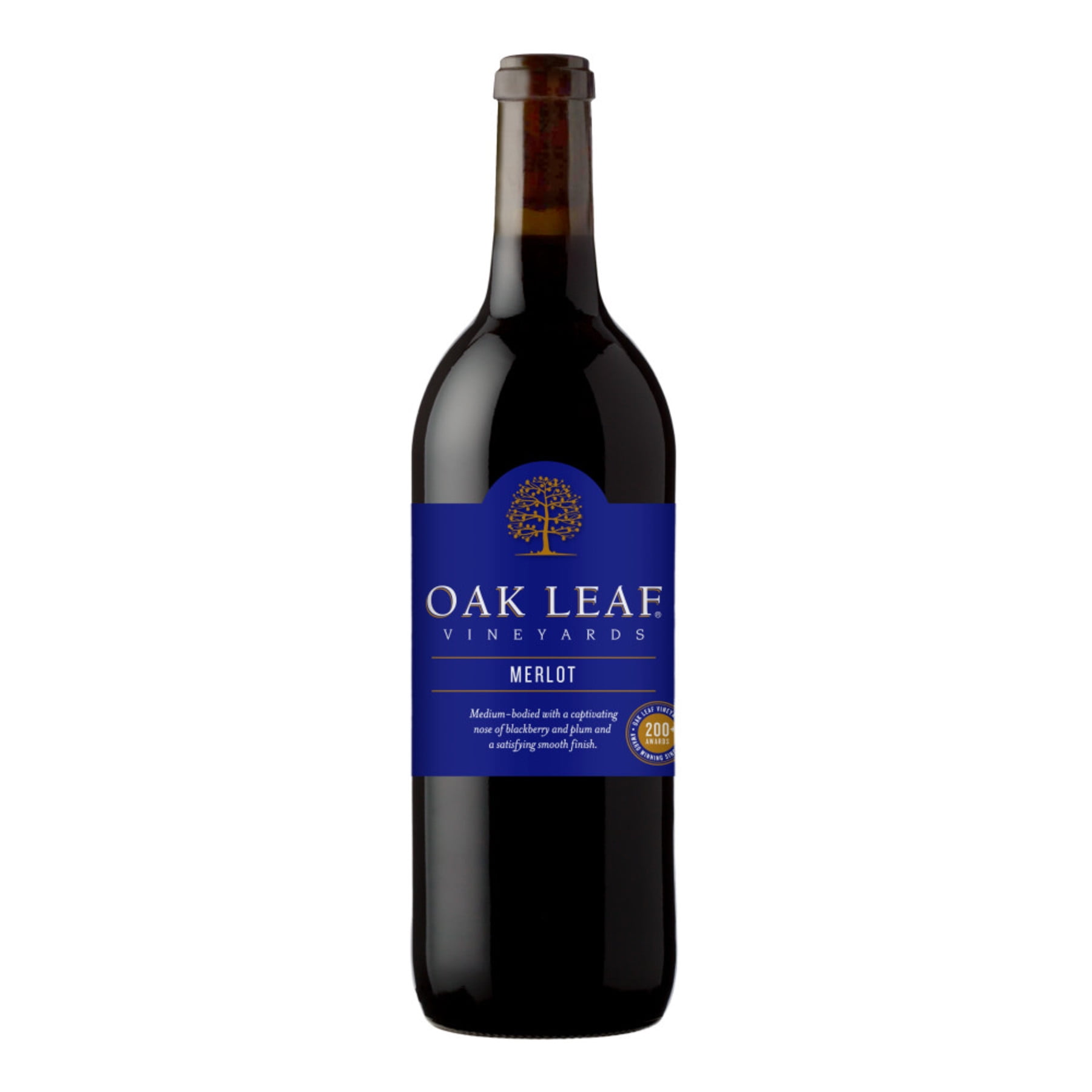 Oak Leaf Vineyards Merlot Red Wine, 750 ml Bottle, 13% ABV Oak Leaf Vineyards Merlot Red Wine, 750 ml Bottle, 13% ABV