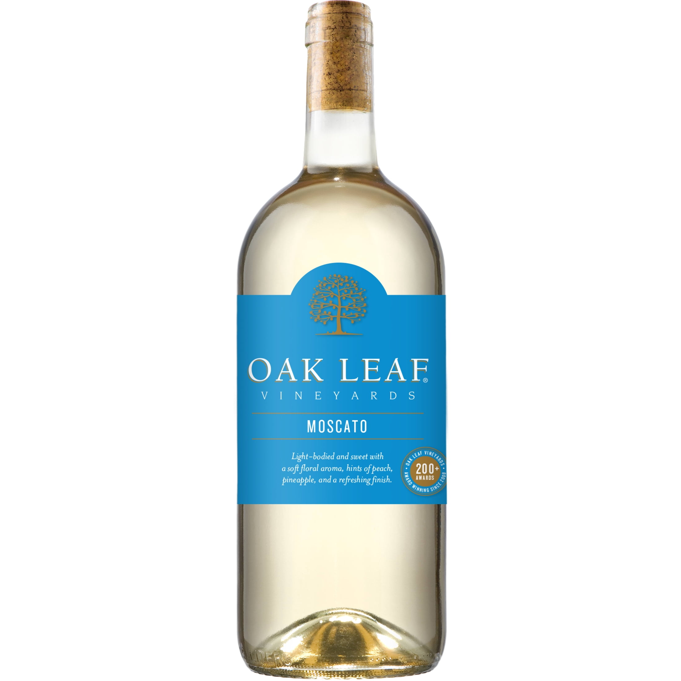 Oak Leaf Vineyards Moscato, White Wine, 1.5L