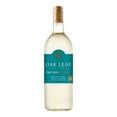 thumbnail image 1 of Oak Leaf Vineyards Pinot Grigio/Colombard  White Wine, 750 ml Bottle, 12.0% ABV, 1 of 9