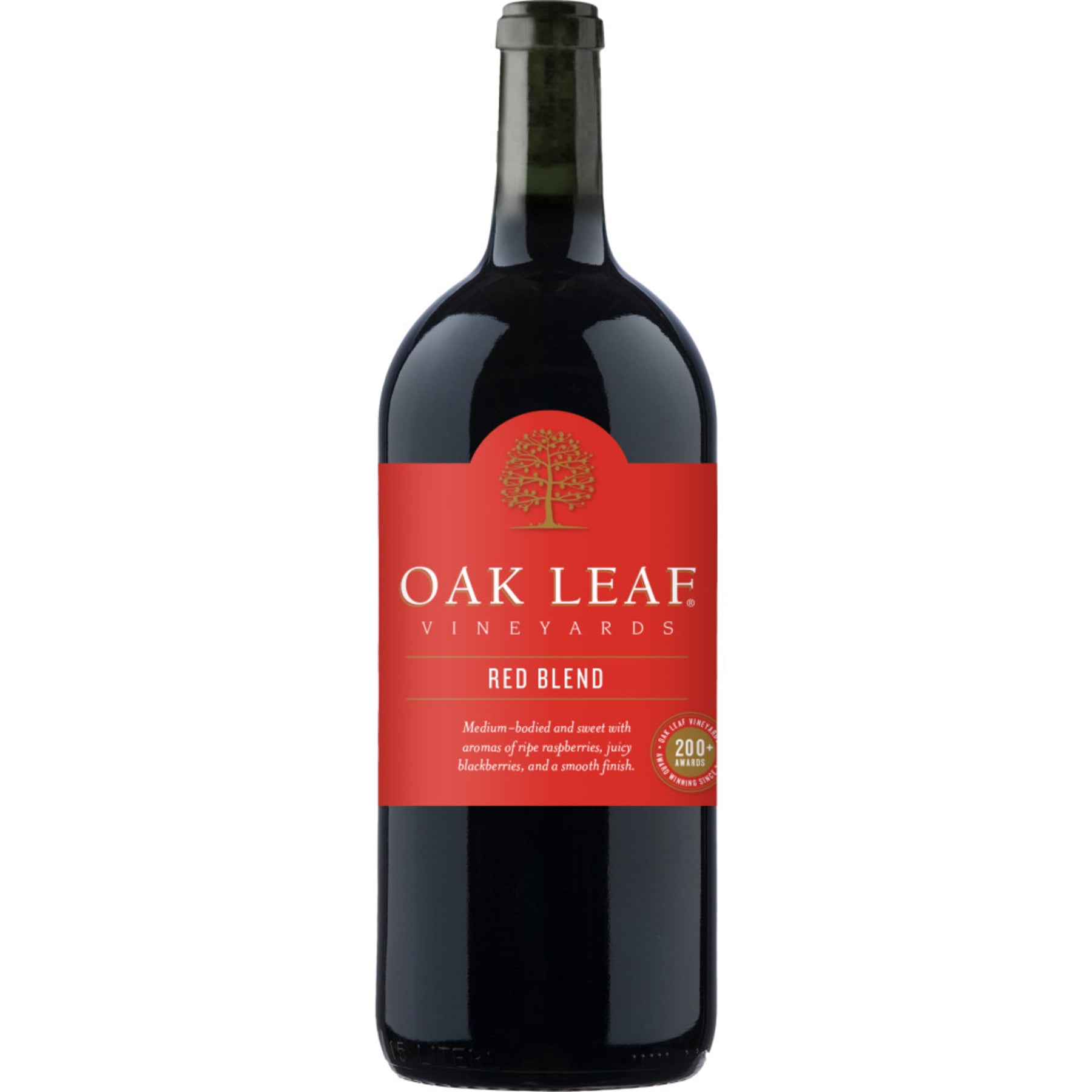 Oak Leaf Vineyards Red Blend 1.5 L Bottle 9 ABV Walmart