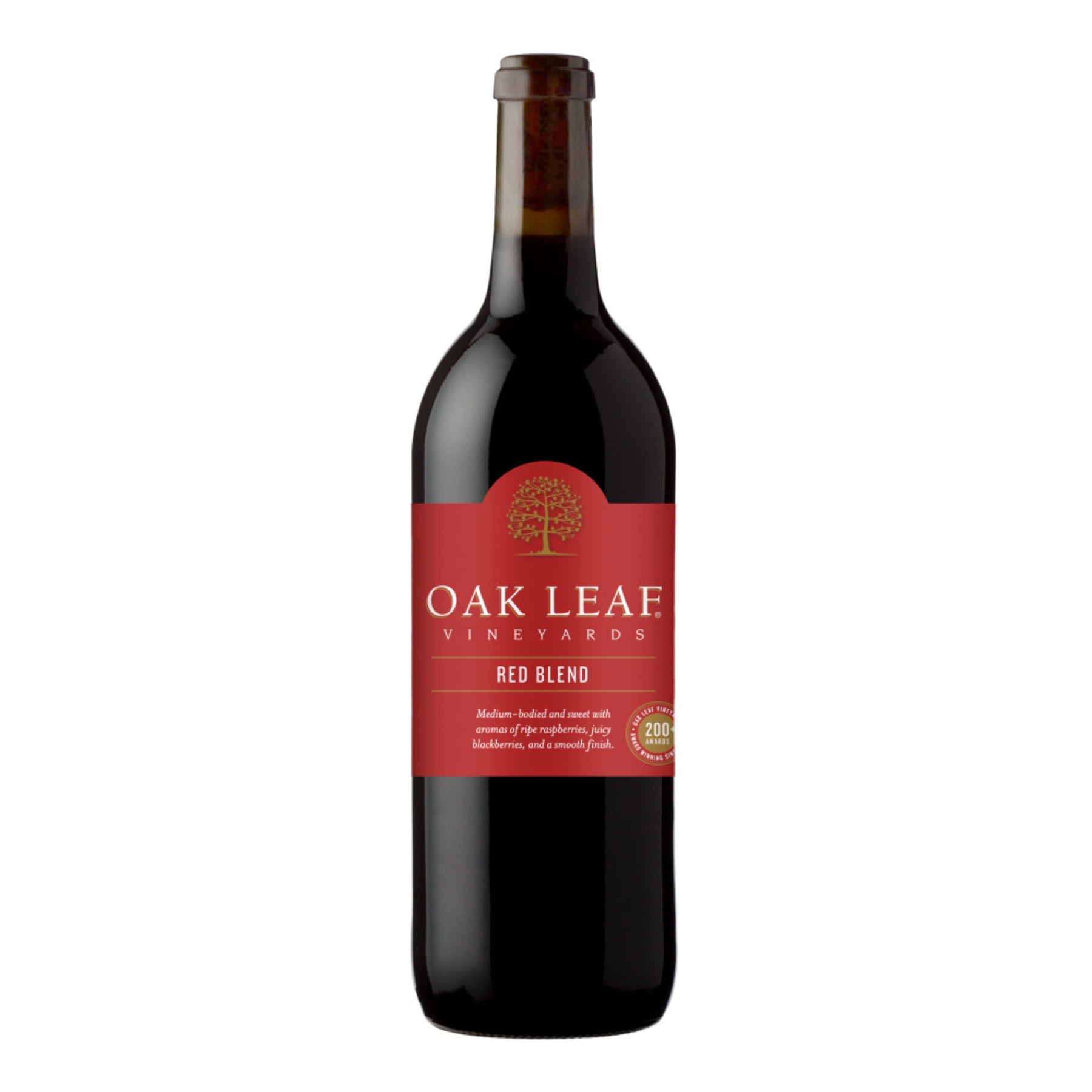 Oak Leaf Vineyards Red Blend , 750 ml Bottle, 9% ABV