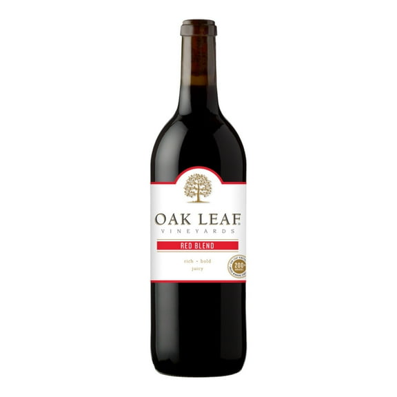 Oak Leaf Vineyards Red Blend , 750 ml Bottle, 9.0% ABV
