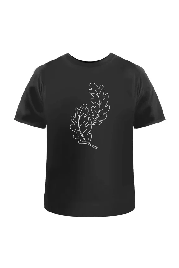 Oak Leaves' Unisex T-Shirt - 100% Cotton (S-XXL) (TA007146)