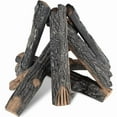 thumbnail image 1 of Oak Logs, Gas Fireplace Ceramic Logs for Fire place - 8 Piece, 1 of 1
