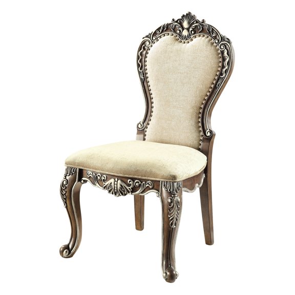 Oak - Main Color Side Chairs with Cushions / In Waiting Areas, Adequate Weight Capacity