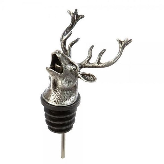 Oak & Olive OAKPSA390DE Wine Pourer - Deer Stag