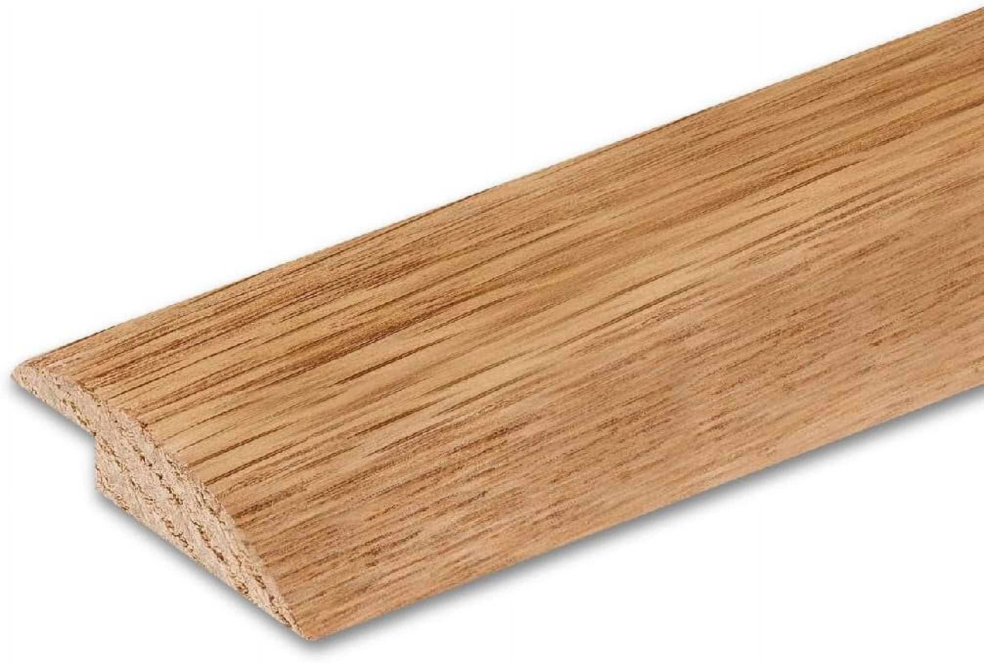 Oak Overlap Edging For Laminate Floor And Luxury Vinyl Tile (6 FT