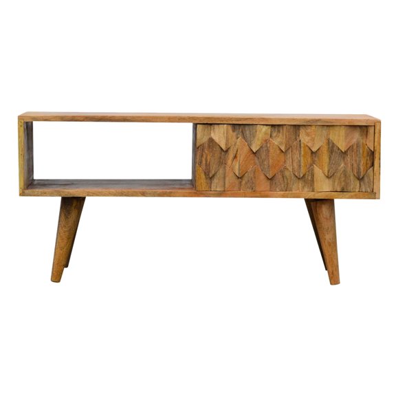 Oak - Pineapple Carve Design - Home Decor - Elevates Room Aesthetic