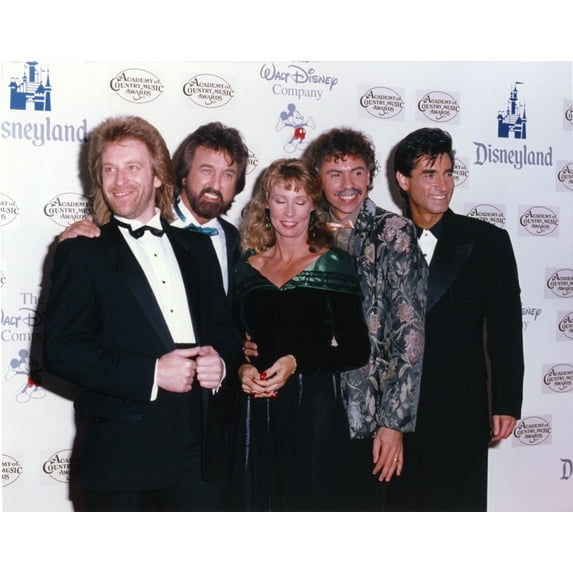 Oak Ridge Boys Group Picture in Formal Attire Photo Print (8 x 10)