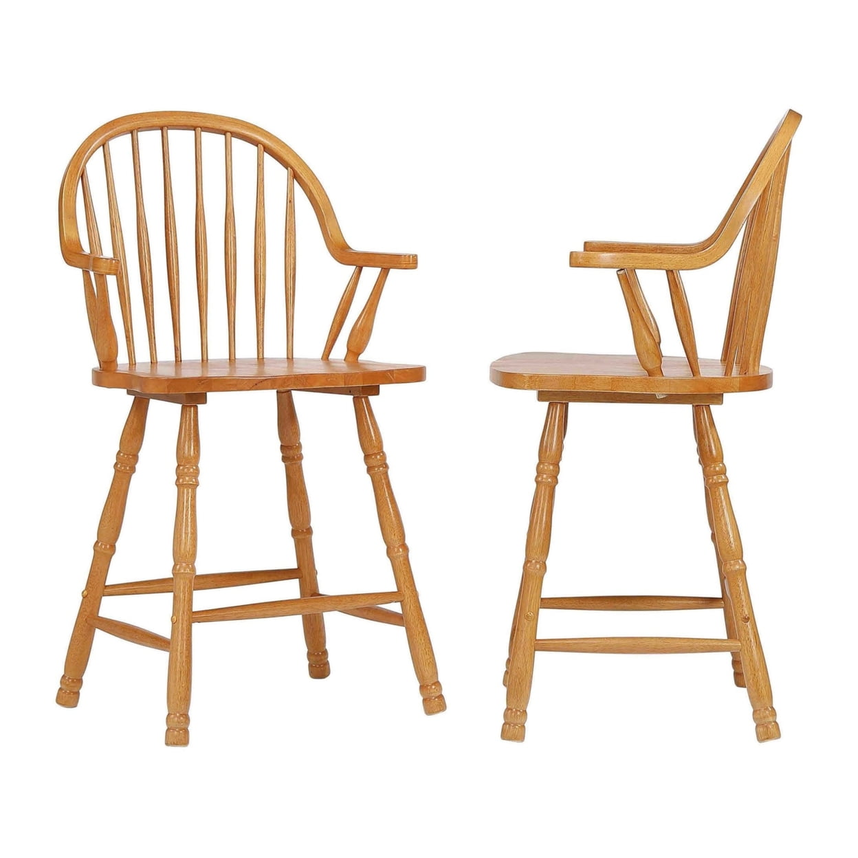 Light oak bar 2025 stools with backs