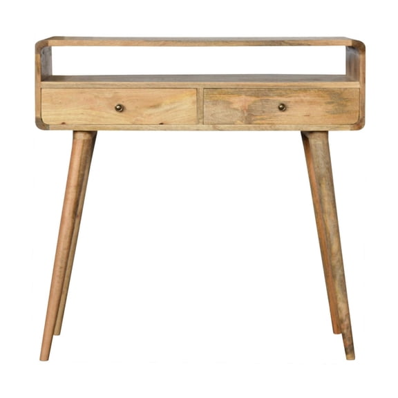 Oak Solid Wood - Decorative Element - Foyer - Elevates Room Style