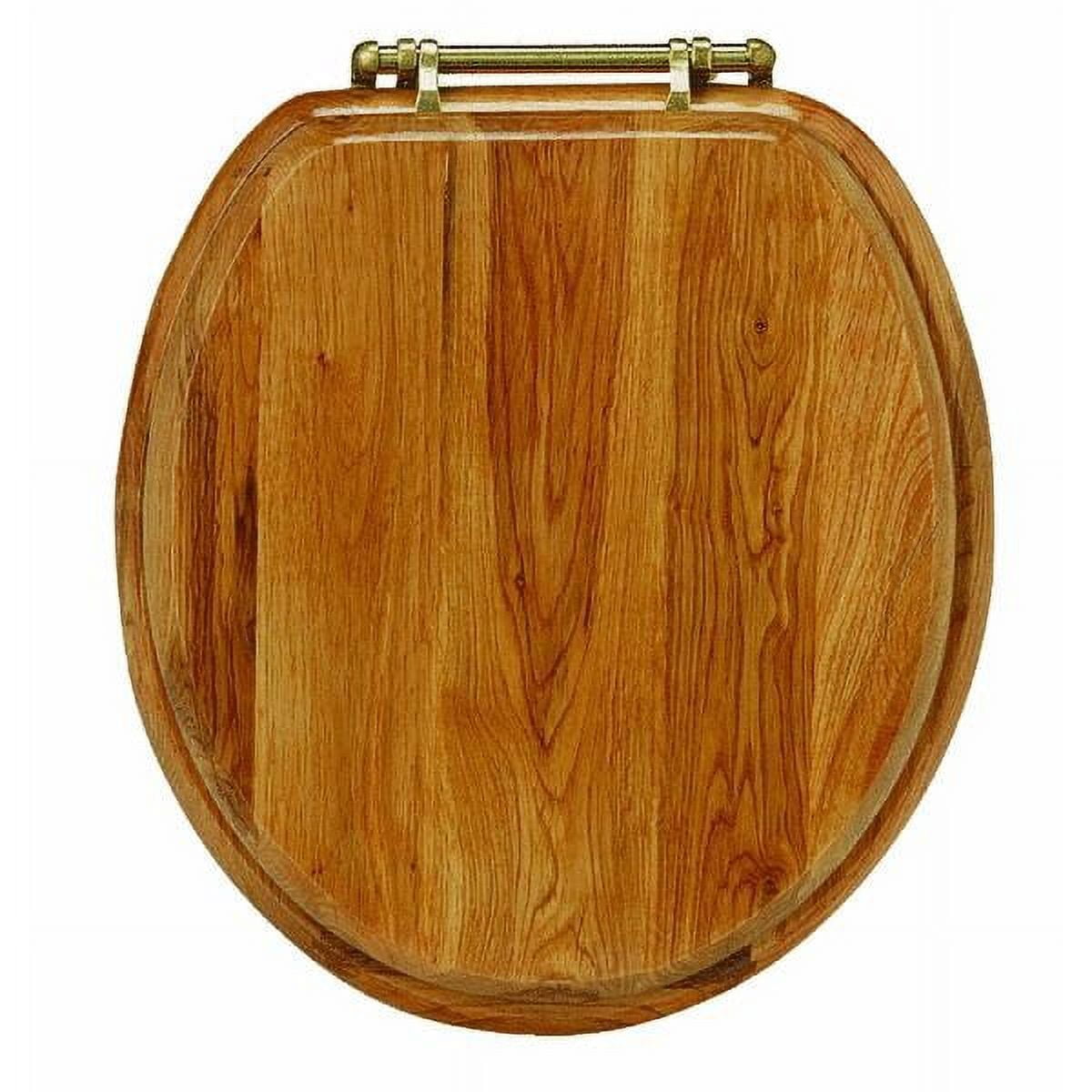 Oak Toilet Seat,No 10007, Do It Best