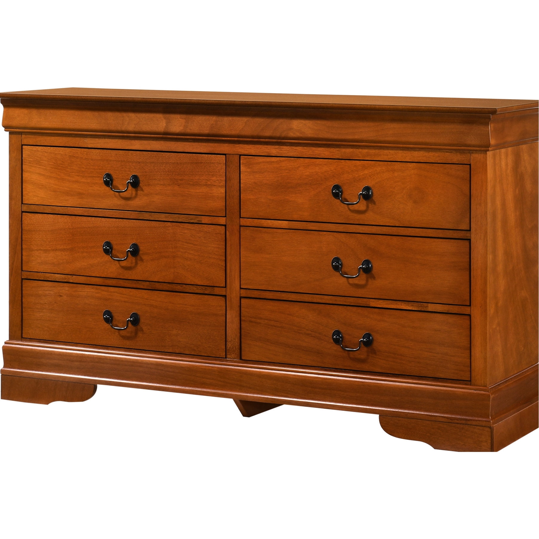 Oak Toned - Metal Center Guides Ensure Safety - Bedroom Placement ...
