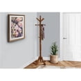 thumbnail image 1 of Oak Traditional Solid Wood Coat Rack, 1 of 1