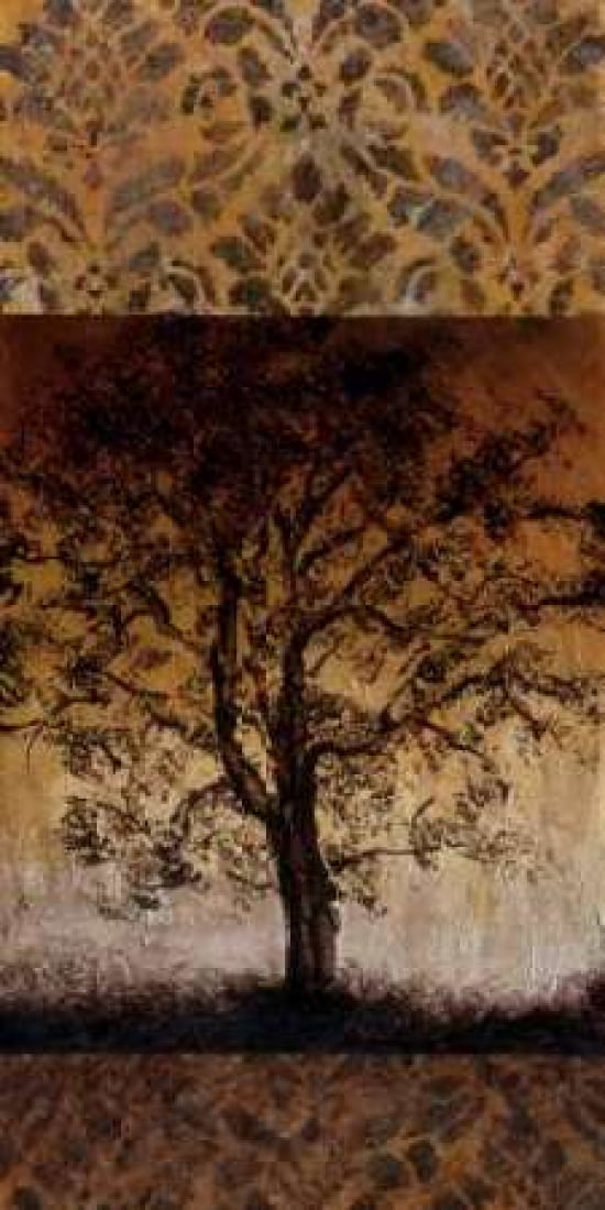 Oak Tree I Canvas Art - Lynn Kelly (10 x 20)