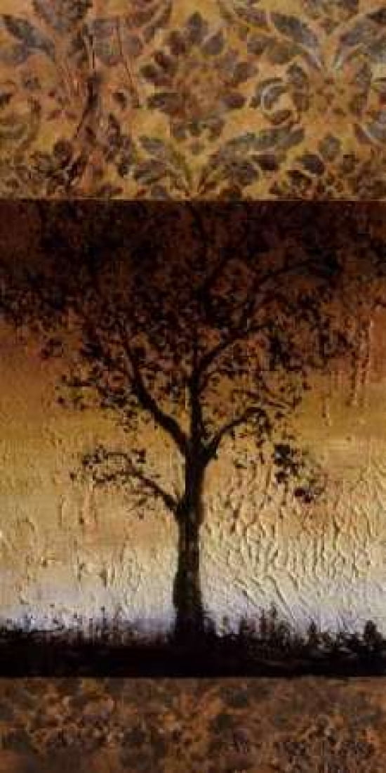 Oak Tree II Canvas Art - Lynn Kelly (24 x 48)