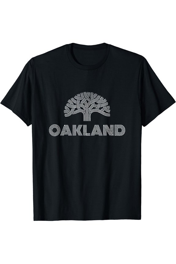 Oak Tree Logo The Town Oakland T-Shirt Unisex T-Shirt