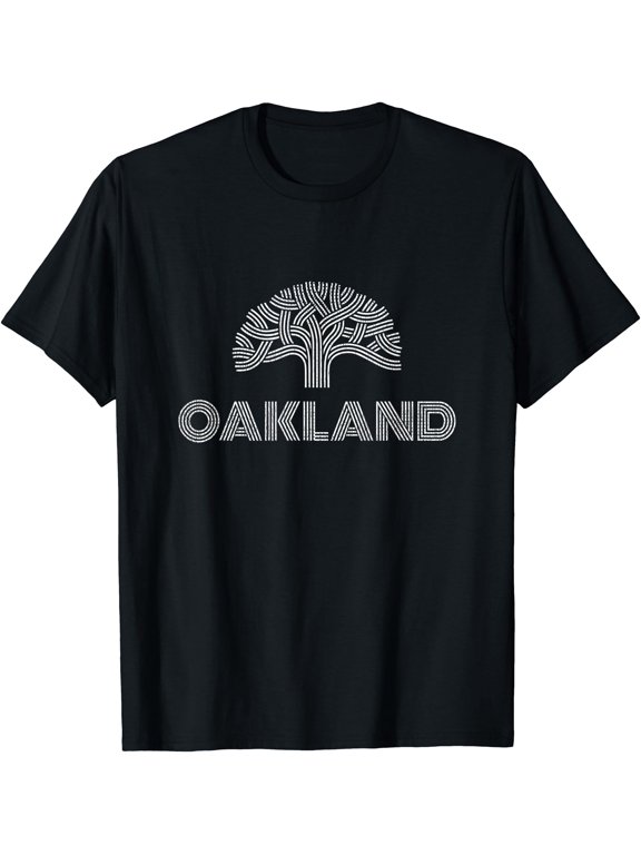 Oak Tree Logo The Town Oakland T-Shirt Unisex T-Shirt