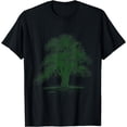 thumbnail image 1 of Oak Tree T-Shirt. Tree Natural Oak Tree Woodsman Tee, 1 of 3