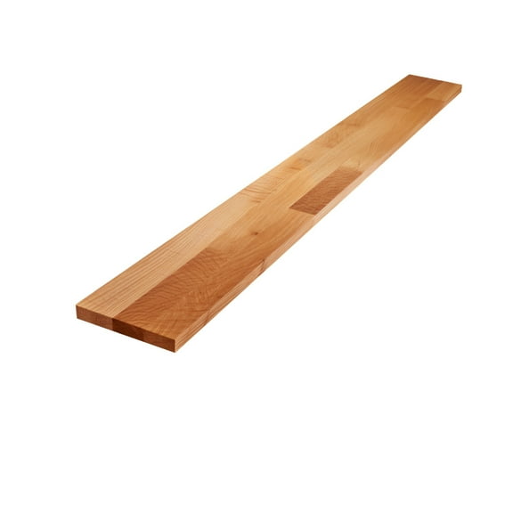 Oak Wood Backsplash, 25x4x3/4 inches, USA-Grown Solid Hardwood, Pre-Sanded & Pre-Finished, Ready to Use, Ideal for Pairing with CONSDAN Butcher Block Countertop