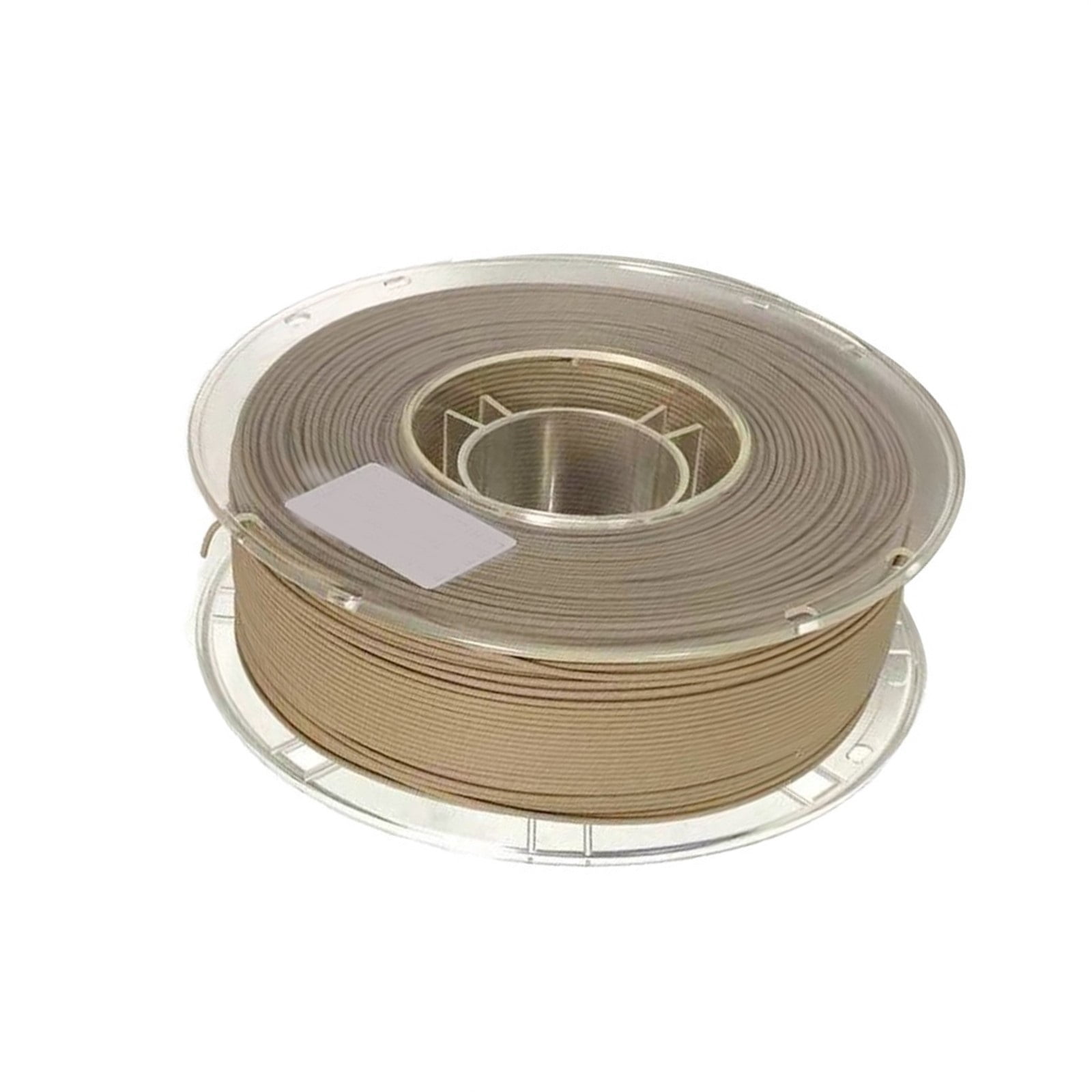 Oak Wood PLA Filament Fits Most 3D Printers, Solid Colorful Filament, Opaque Wood-like Material, Size 1.75mm +/- 0.02mm, 1KG