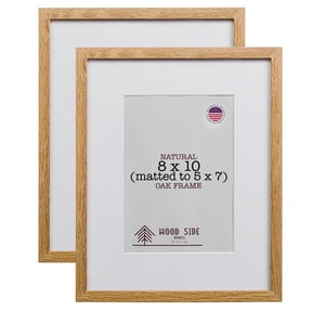 Better Homes & Gardens 14x18 Wood Gallery Frame with Mat for 8x10 ...